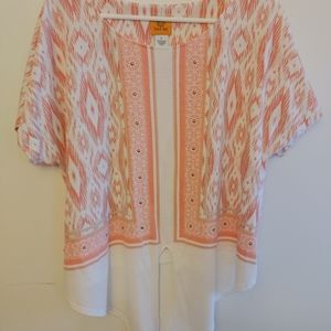 Ruby Rd waist tie shirt